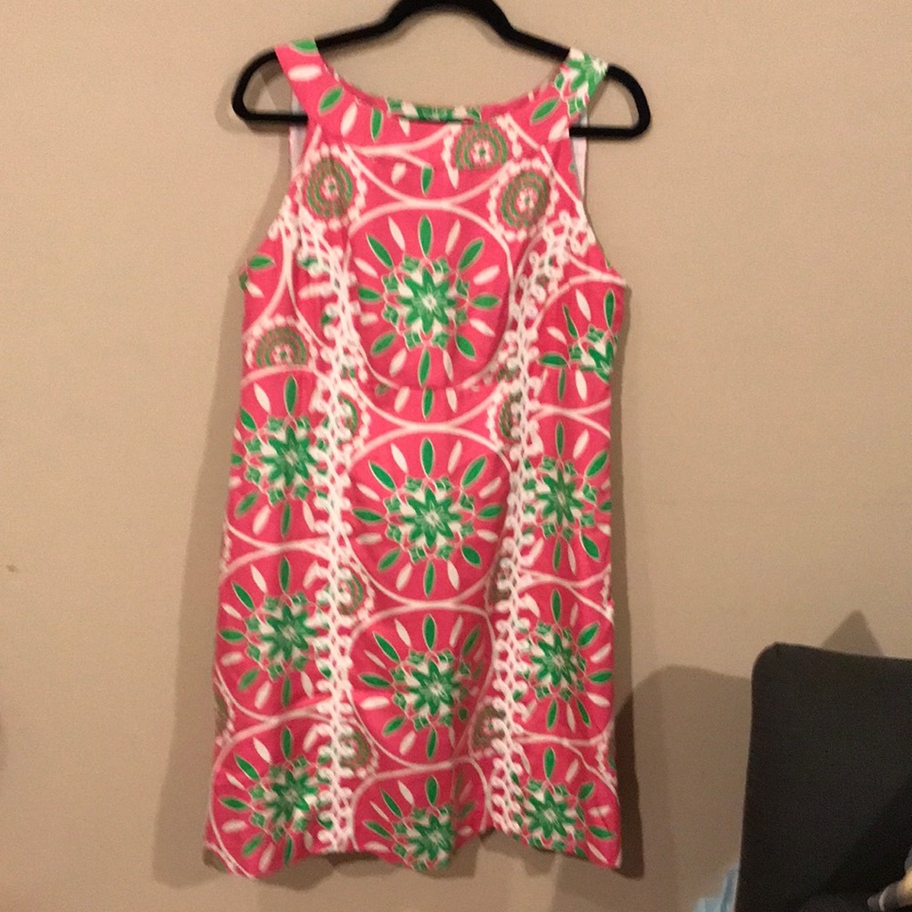 LILY PULITZER dress! Gorgeous! Size 12. EUC NSNP